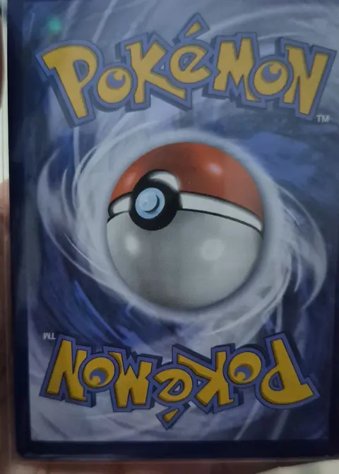 Back of Pikachu