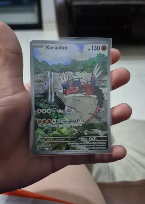 Koraidon card, TCGAI Score 9.0