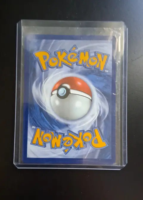 Back of Meowth ex