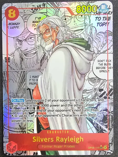 Silvers Rayleigh card, TCGAI Score 9.0