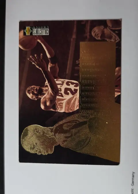 Michael Jordan card, TCGAI Score 7.0
