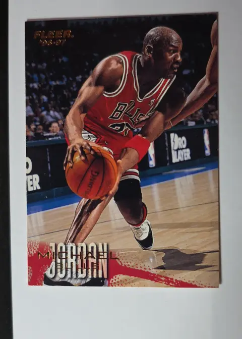 Michael Jordan card, TCGAI Score 7.0
