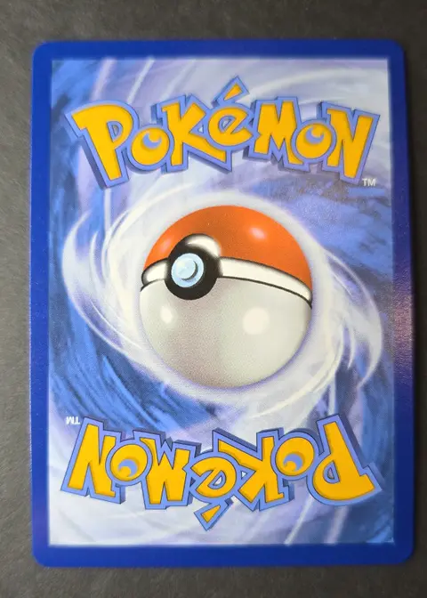Back of Zapdos ex