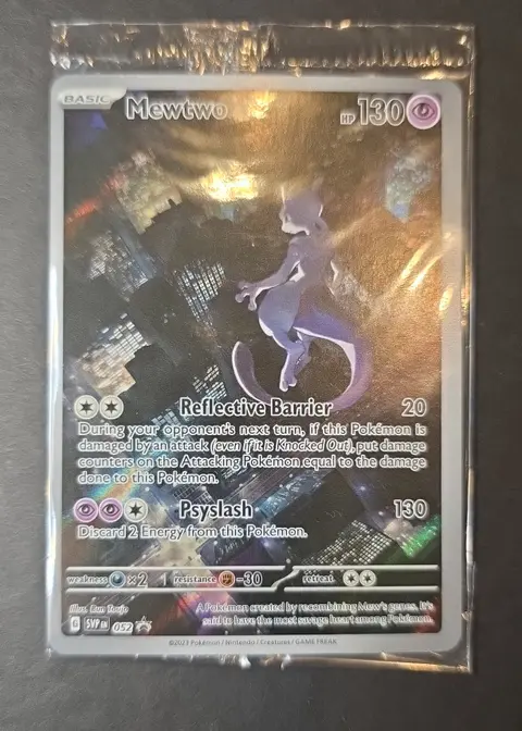Mewtwo card, TCGAI Score 9.5