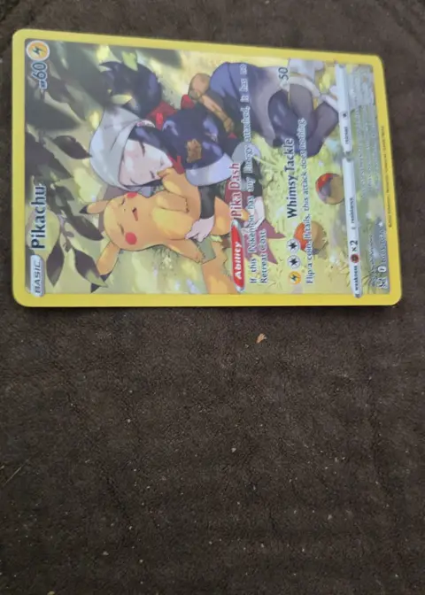 Pikachu card, TCGAI Score 9.0