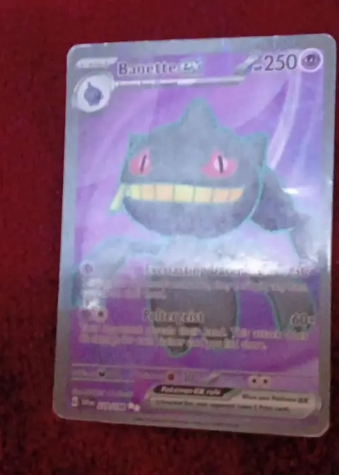 Back of Banette ex
