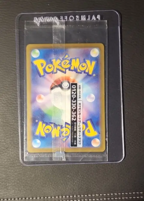 Back of Detective Pikachu