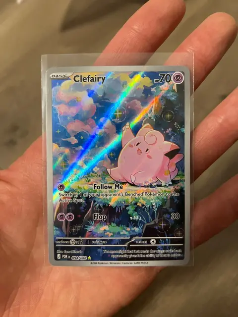 Clefairy card, TCGAI Score 9.0