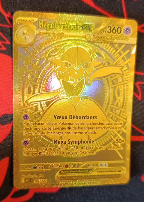 Méga-Gardevoir ex card, TCGAI Score 9.0