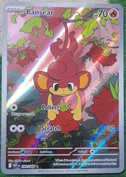 Pansear card, TCGAI Score 9.0