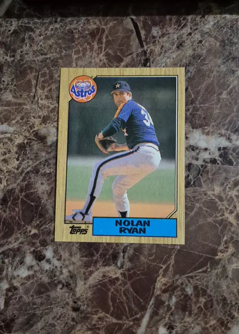 Nolan Ryan card, TCGAI Score 6.0