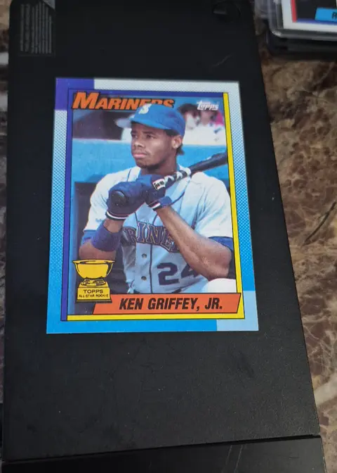 Ken Griffey, Jr. card, TCGAI Score 6.0