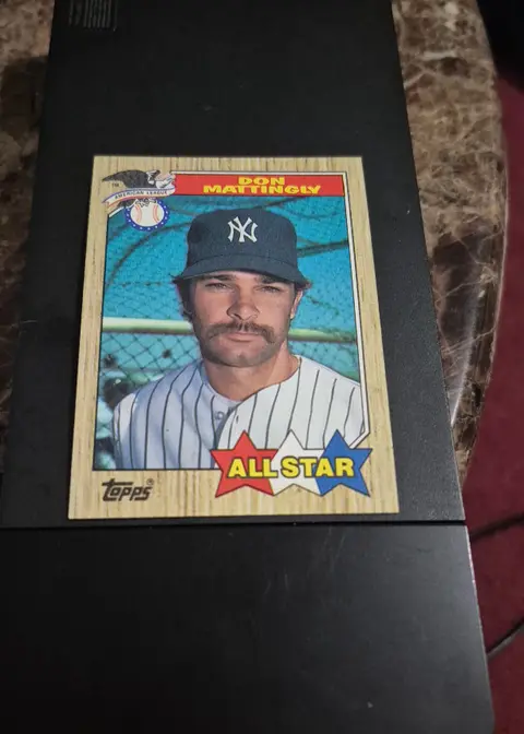 Don Mattingly card, TCGAI Score 7.0