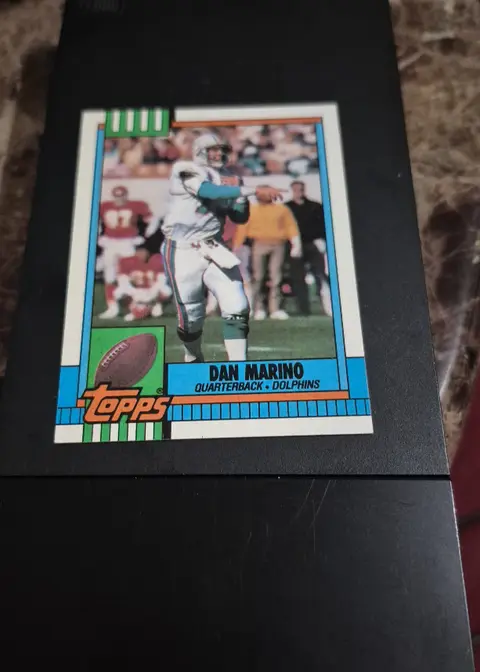 Dan Marino card, TCGAI Score 8.5