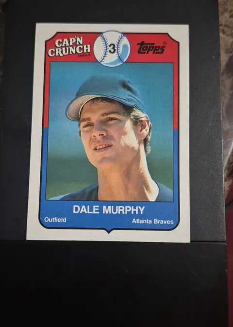 Dale Murphy card, TCGAI Score 7.0
