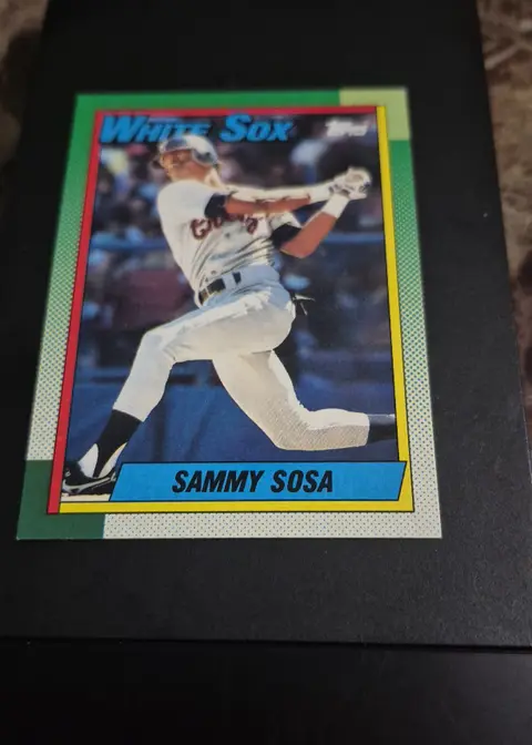 Sammy Sosa card, TCGAI Score 8.0