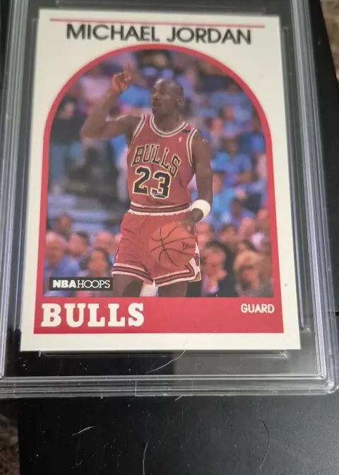 Michael Jordan card, TCGAI Score 7.0