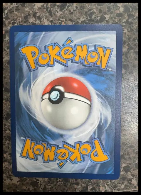 Back of Alakazam ex