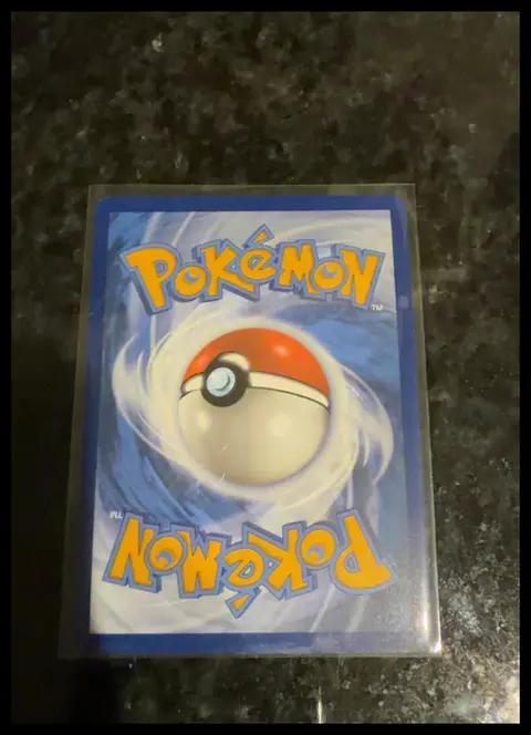 Back of Cynthia's Garchomp ex