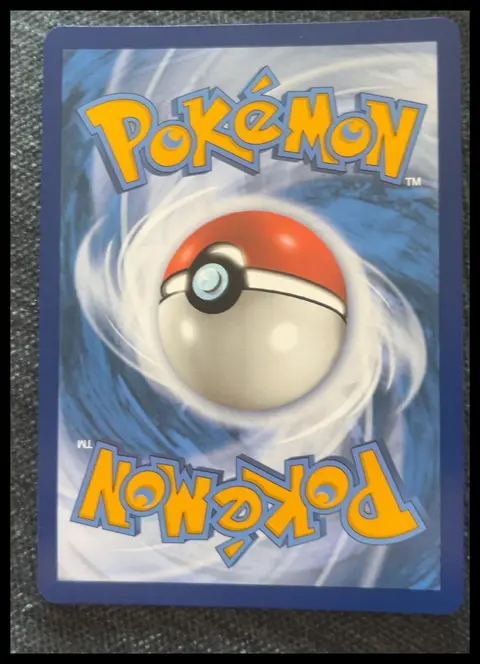 Back of Zeraora VMAX