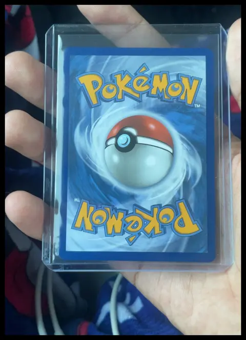 Back of Mega Floette ex