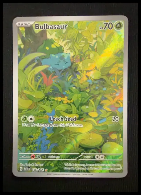 Bulbasaur card, TCGAI Score 9.5
