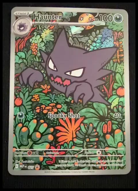 Haunter card, TCGAI Score 9.5