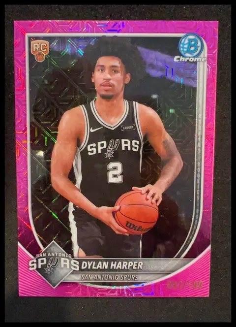 Dylan Harper card, TCGAI Score 9.0