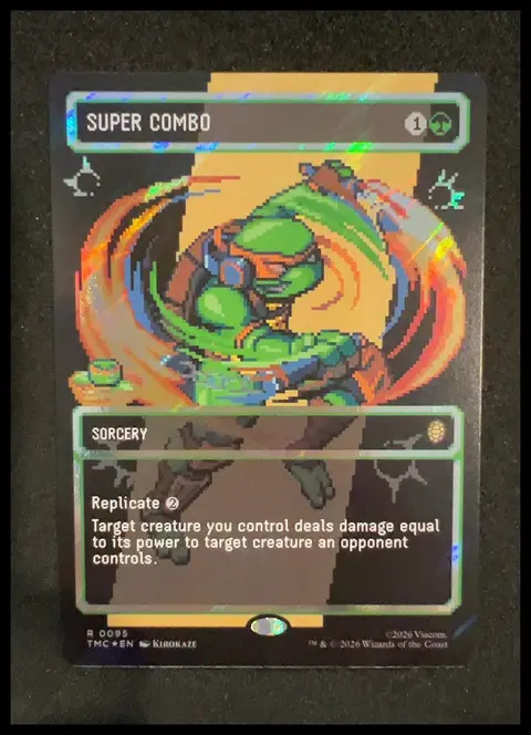 Super Combo card, TCGAI Score 8.0