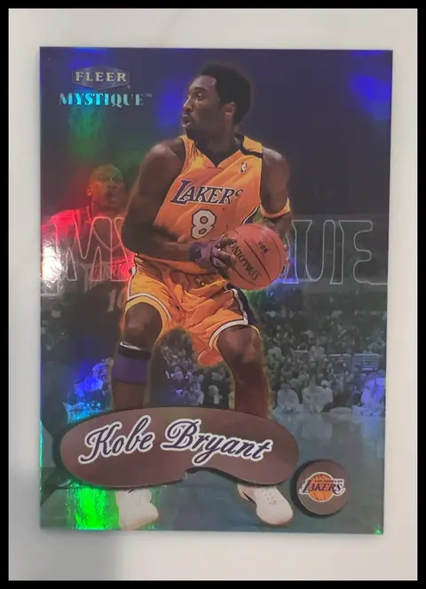 Kobe Bryant card, TCGAI Score 8.0