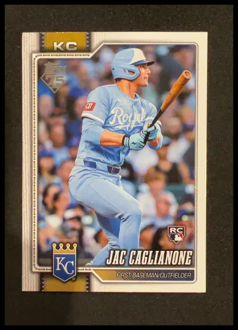 Jac Caglianone card, TCGAI Score 8.0