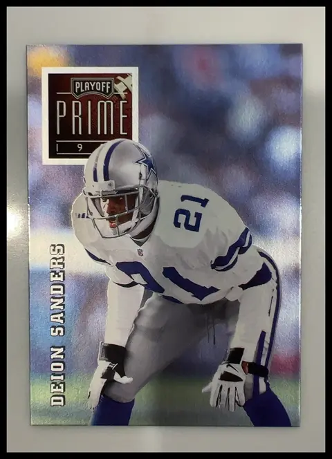 Deion Sanders card, TCGAI Score 8.0