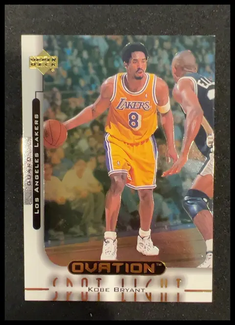 Kobe Bryant card, TCGAI Score 9.0