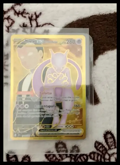 Mewtwo ex card, TCGAI Score 9.0