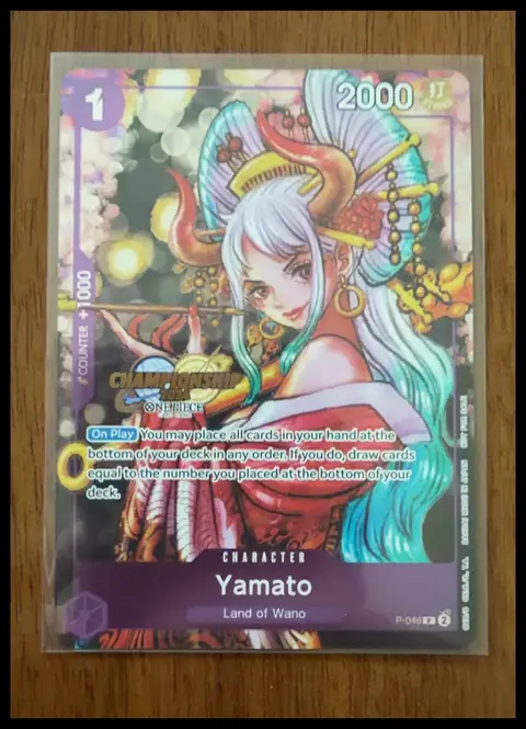 Yamato card, TCGAI Score 9.0