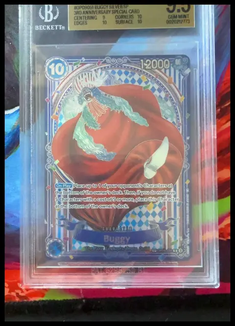 Buggy card, TCGAI Score 9.0