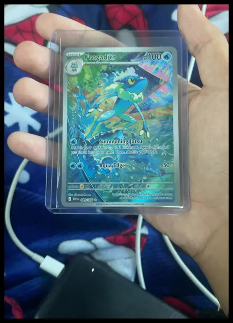 Frogadier card, TCGAI Score 9.0