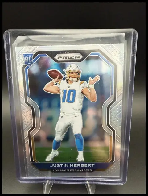 Justin Herbert card, TCGAI Score 9.0
