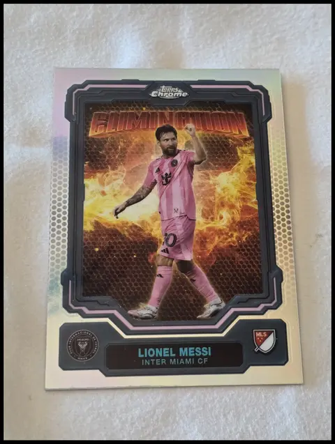 Lionel Messi card, TCGAI Score 8.5