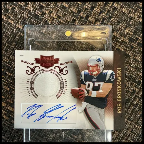 Rob Gronkowski card, TCGAI Score 9.0