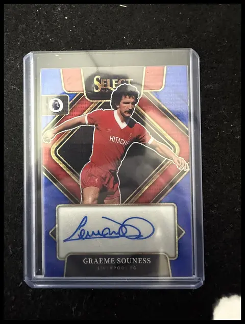 Graeme Souness card, TCGAI Score 9.5