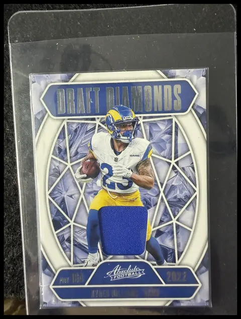 Kyren Williams card, TCGAI Score 9.5