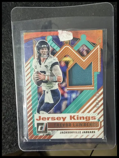 Trevor Lawrence card, TCGAI Score 9.5