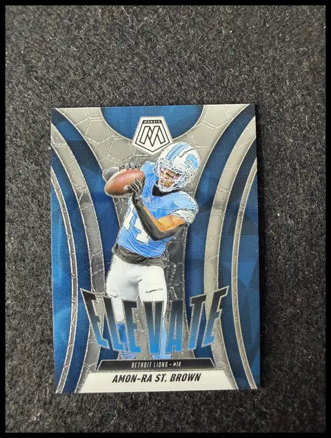 Amon-Ra St. Brown card, TCGAI Score 9.0