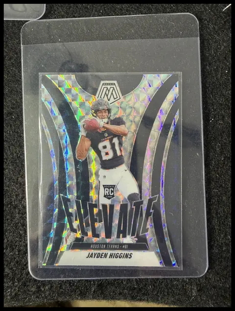 JAYDEN HIGGINS card, TCGAI Score 9.0