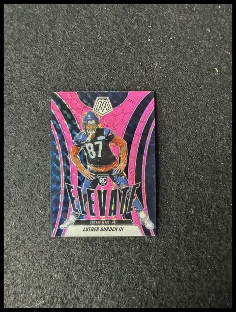 LUTHER BURDEN III card, TCGAI Score 9.0