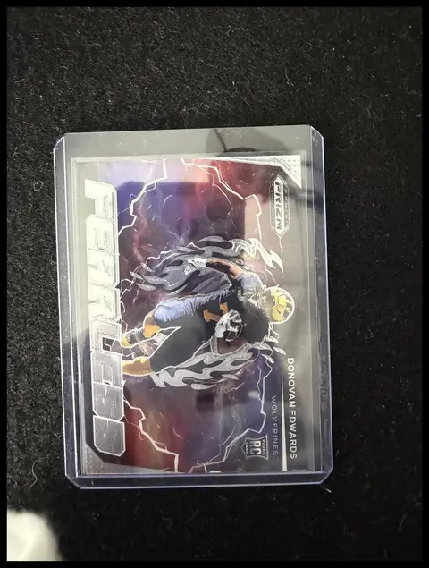 Donovan Edwards card, TCGAI Score 10.0