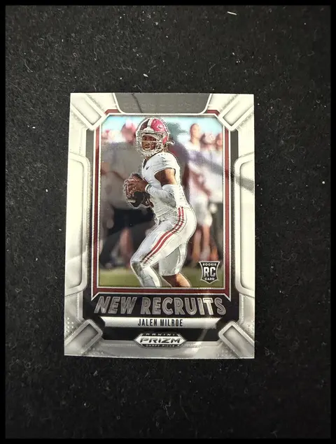 Jalen Milroe card, TCGAI Score 7.0