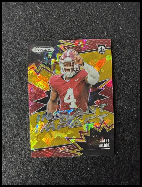 Jalen Milroe card, TCGAI Score 8.0