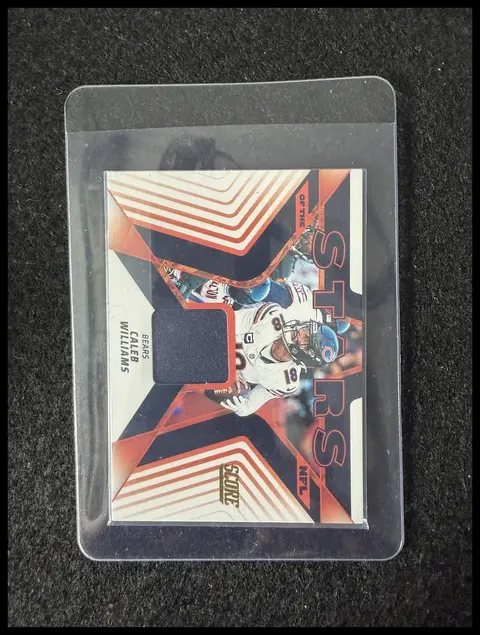Caleb Williams card, TCGAI Score 8.0